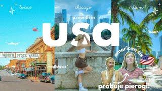 POTĘŻNY USA VLOG