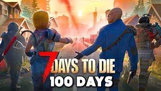 I Play 100 Days Of 7 Days To Die [1.0 UPDATE] 1/10