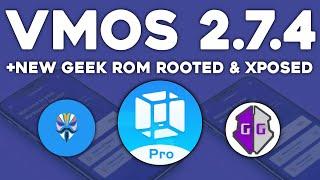 VMOS Pro Root V2.7.4 | VMOS Pro Geek ROM | VMOS Pro Android 12