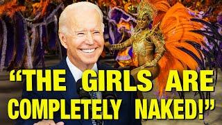 Biden RAVES About Visiting Brazil For Carnival!