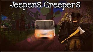 Jeepers Creepers🪓| Berry Avenue Horror Movie |  Voiced Roleplay