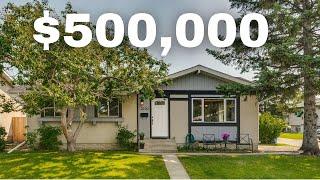 $500,000 Detached Home For Sale In SE Calgary, Alberta (2024)