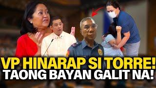 GRABE TO! VP SARA HINRAP SI TORRE TAONG BAYAN LALABAS NA SA KALSADA