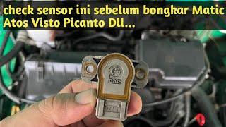 Jangan dulu Bongkar Matic bila terjadi  Nyentak, Njeduk, Lemoot, Struck Gear