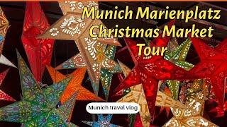 Magical Marienplatz Christmas Market Tour: Festive Delights, Lights, and Holiday Cheer in Munich