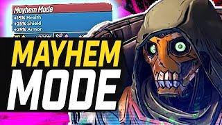 Borderlands 3 | New Details On Endgame - Mayhem Mode, Guardian Ranks, Annointed Gear