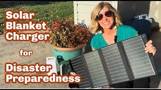 Why You Should Get a Solar Blanket Charger- Get Prepared