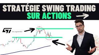  STRATÉGIE SWING TRADING SUR ACTIONS (Bases pour Débutants)