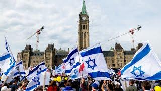 Canadian Jewish community marks painful anniversary of Oct. 7 attack