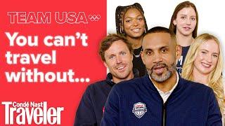 How Olympic & Paralympic Team USA Travels the World | Condé Nast Traveler