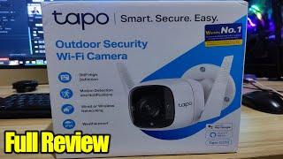 Security Camera na may Motion detection and more.. | TP Link Tapo C310