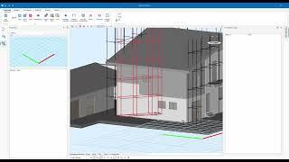 Modellazione CAD e PiMUS con il software Blumatica Ponteggi