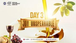 RCCG MARCH 2025 SPECIAL HOLY GHOST SERVICE - DAY 3