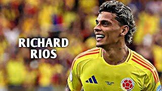 Richard Ríos 2024 - Amazing Skills, Goals & Assists | HD