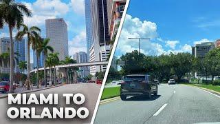 Driving from Miami to Orlando