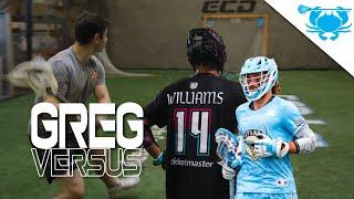 Greg VS Pros Fastest Shot & Corners | Cole Williams & Bryan Costabile