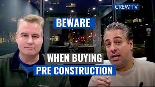 Should You Buy Pre Construction || Calgary Real Estate investing