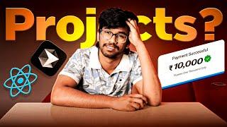 Start building your real- time Projects   || Telugu || Saas  || #jobs