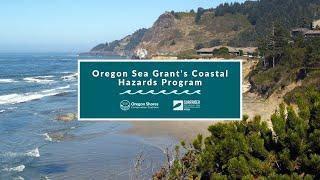 Oregon Sea Grant's Coastal Hazards Program Webinar