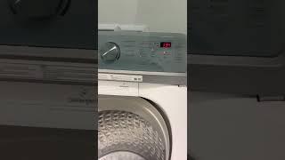 HOW TO RUN THE WASHER WITH THE LID OPEN #laundry #lifehacks #tiktok #howto #facts #diy #cleaning