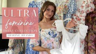 My Ultra Feminine Dress Collection | Modest Christian Housewife