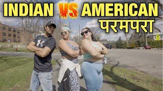 Indian Culture Vs American Culture | Lifestyle Of Americans | Indians In America |  Hindi Vlog