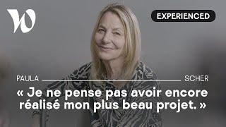 Paula Scher, designer graphique : les leçons d’une vie passée à peindre avec les mots