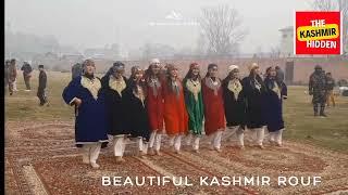 Kashmir rouf || Kashmir flock dance