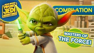 Masters of the Force | Star Wars: Young Jedi Adventures | @StarWarsKids  x @disneyjr