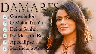 Consolador,  O Maior Troféu,Deixa Senhor,.. DAMARES || Canções Gospel que Elevam a Fé em Deus