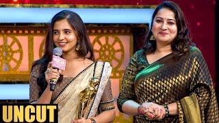 என் அக்காவே எனக்கு அம்மாவா நடிச்சதுல ரொம்ப சந்தோசம்! - Preethi Asrani | Ayothi | Vikatan Awards 2023