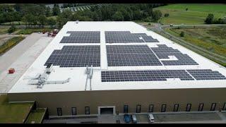 Made4Solar installeert 2300 zonnepanelen bij Sluyter Logistics in Assen