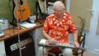 Twilight Blues played by Rex Reynolds on Hawaiian Guitar