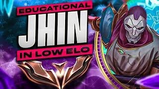 How to play Jhin in low Elo - Jhin ADC Gameplay Guide | League of Legends