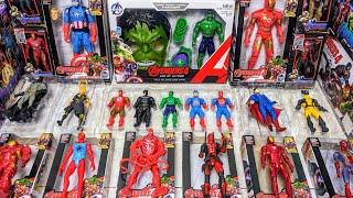 AVENGERS TOYS/action figures/unboxing/cheap price/spiderman,ironman,hulk,thor/toys #5