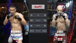 ArmFC-19.Mohammad Mansoori vs Giorgi Tabatadze HD