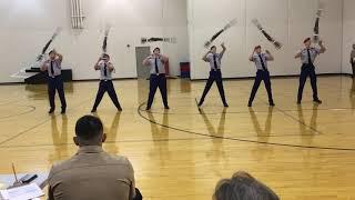 Ozark High School JROTC Drill Team 2017