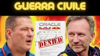 Jos Verstappen ACCUSA HORNER di aver fatto a pezzi la Red Bull!