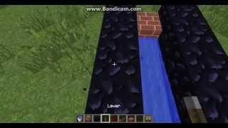 Minecraft Easy Tnt Cannon