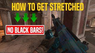 *Call of Duty Warzone* Stretched Resolution WITHOUT Black Bars (Tutorial)