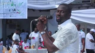 EXCLUSIVE ALL WHITE PARTY BY MADE MEN OF LAGOS AT ILASHE BEACH