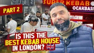 Is This The Best Kebab In London | My subscribers made me visit this eatery | Who’s the BEST