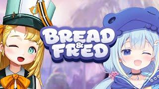 【Bread & Fred Pt. 1】Cute Penguin Shenanigans with @PinaPengin! 【Ami Amami | PRISM Project Gen 5】