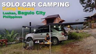 SOLO CAR CAMPING | Ep27: CAMP KHAWA | BAGUIO CITY