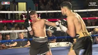 FULL FIGHT: IBRAHIM NADIM VS ALEXANDRU LONITA. MAREE BOXING | FRANK DUFFIN PROMOTIONS