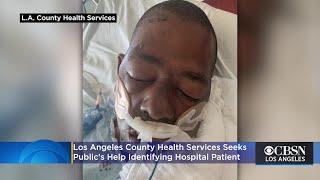 Los Angeles County Health Services Seeks Public's Help Identifying Hospital Patient