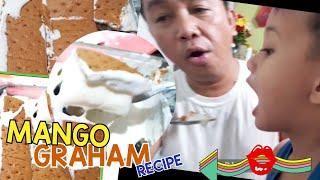 Rufo's Favorite dessert Mango Graham | Sobrang sarap | Mrs. Suzette