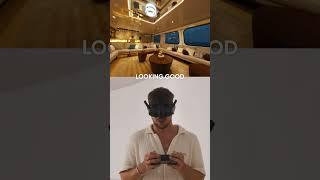 Flying Drone Through A 10 Million Dollar Yacht  #fpvdrone