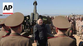 North Korea's Kim Jong Un marks the anniversary of army