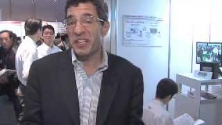 Michael Kanellos of Greentech Media at CEATEC in Japan